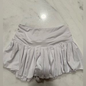 white gold hinge skirt dupe